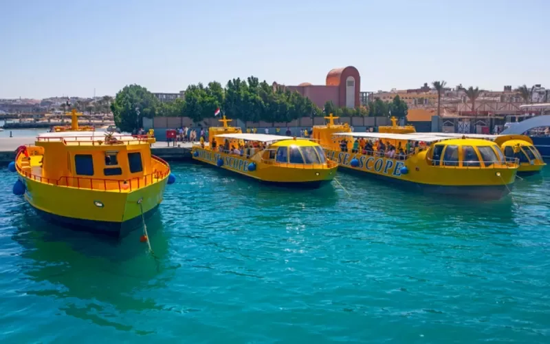 Excursion En Sous-Marin À Hurghada
